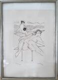 Erotic composition by 
																			Wilhelm Freddie
