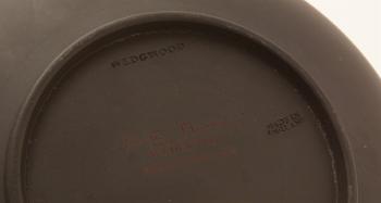A wedgwood black basalt bowl. by 
																			 Wedgwood