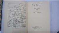 The Hobbit by 
																			J R R Tolkien