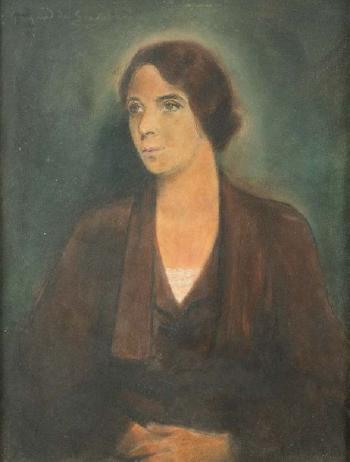 Portrait by 
																	Lucien Guirand de Scevola