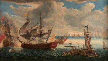 Bataille navale by 
																	 Abeille