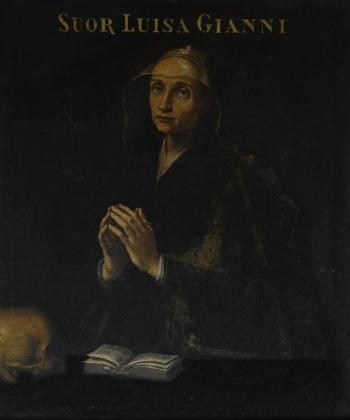 Ritratto Di Suor Luisa Gianni In Preghiera by 
																	Justus Sustermans