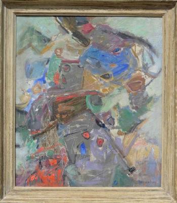 Abstract Composition by 
																			Avigdor Stematsky