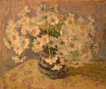 Floral still live by 
																			Nadezhda Yurchenko