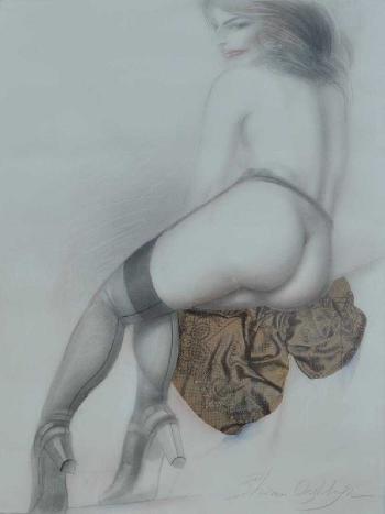 Nude by 
																			Shimon Okshteyn