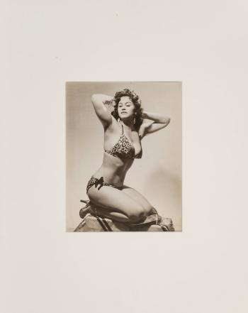Perla Mar Posing in a Bathing Suit by 
																			Boris Bakchy