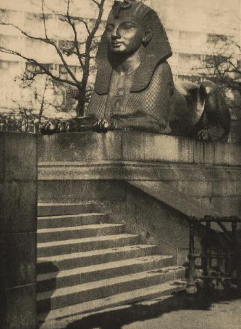 On the Embankment; The Rudder by 
																			Alvin Langdon Coburn