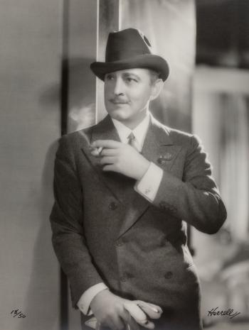 John Barrymore by 
																			George Hurrell