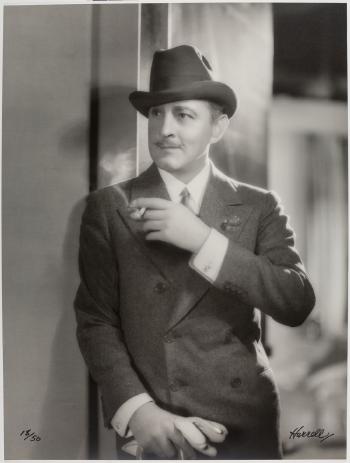 John Barrymore by 
																			George Hurrell