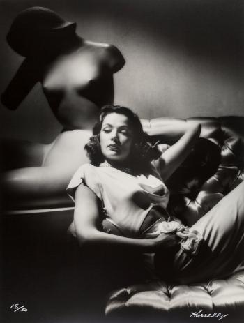 Gene Tierney by 
																			George Hurrell
