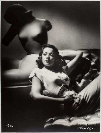 Gene Tierney by 
																			George Hurrell