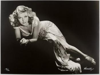 Ann Sheridan by 
																			George Hurrell