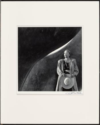 Toni Morrison by 
																			Brian Lanker
