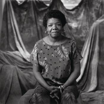 Maya Angelou by 
																			Brian Lanker