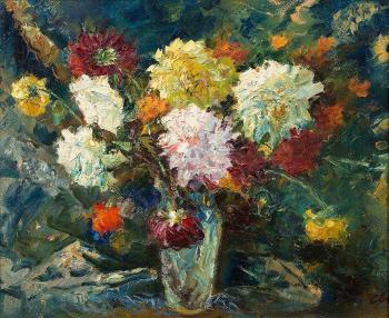 Kwiaty W Wazonie by 
																	Erno Erb