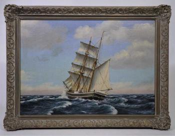 Ship Diana by 
																			Frederik Ernlund