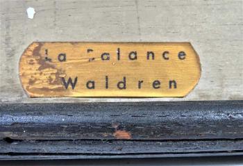 The balance by 
																			William  Waldren