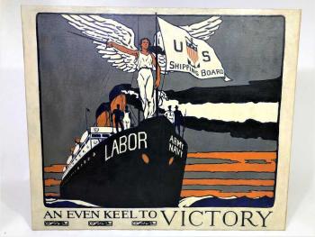 On an even keel to victory by 
																			Frank von der Lancken