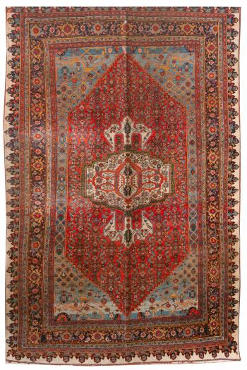 Oriental Rug: Bidjar by 
																			 Unknown Textiles Maker