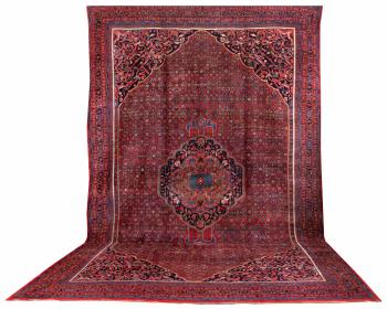Oriental Rug: Bidjar by 
																	 Unknown Textiles Maker
