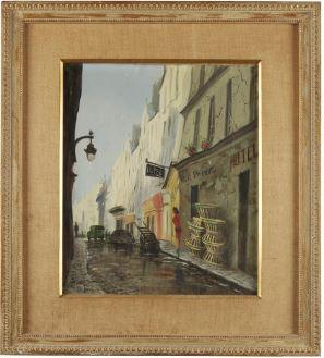 Rue De La Grande Truanderie by 
																	Marcel Harang