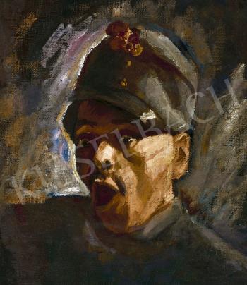 Soldier in the First World War by 
																	Dezso Czigany