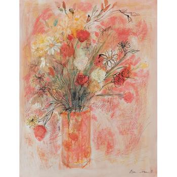 Spring Flowers I by 
																			Ann Oram