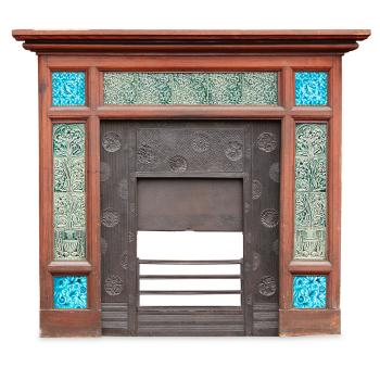 Aesthetic Movement Fire Surround by 
																	Thomas Jeckyll