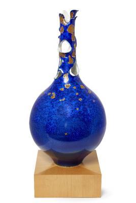 A Huge Vase by 
																	Ludwig Zepner