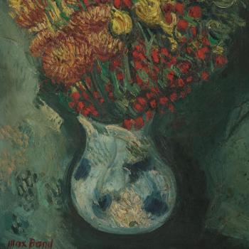 Still Life with Flowers by 
																			Max Band