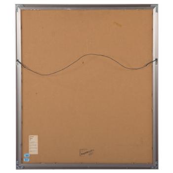 Two contemporary Japanese serigraphs 1.) Object et Flottant; 2.) Untitled by 
																			Tsuyoshi Yayanagi