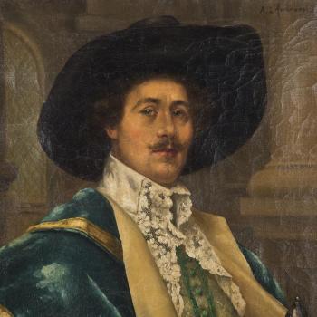 Portrait of a Cavalier by 
																			A d'Ambrossi