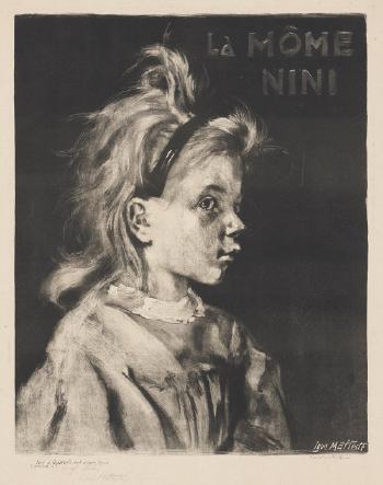 La Môme Nini by 
																	Louis Malteste