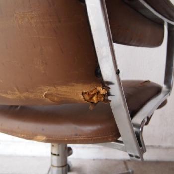 Rare 1960s design office chair by 
																			Jorgen Kastholm