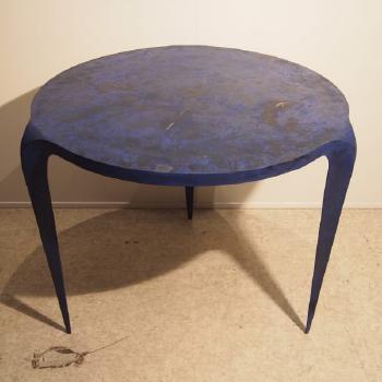Table high by 
																	Yves Pagart