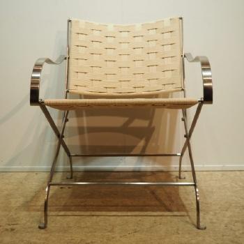 2 fauteuils modèle Charlotte by 
																			Antonio Citterio