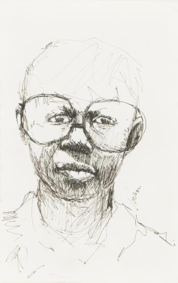 Boy With Glasses by 
																	Nelson Makamo