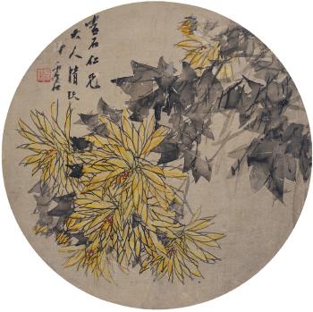 Chrysanthemum by 
																	 Xu Gu