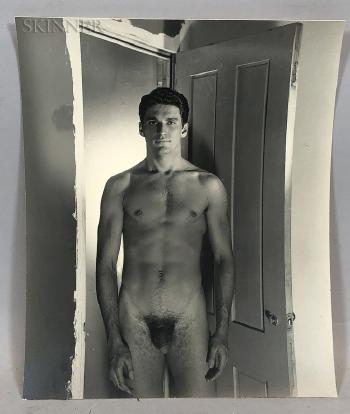 Two Portraits OF Jack Fontan (Nude And Clothed) by 
																			George Platt Lynes