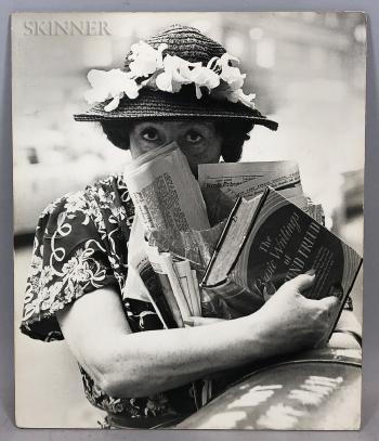 Freudian Woman, New York City by 
																			Louis Faurer
