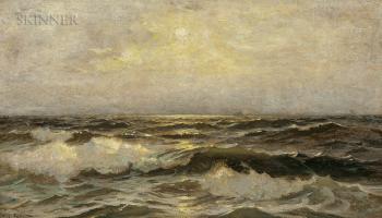 The Rolling Sea by 
																	Frank Knox Morton Rehn