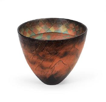 Deep Rimmed Bowl by 
																	Mohammed Ahmed Abdalla Abbaro