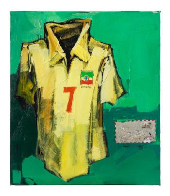 The Football Shirt by 
																	Dawit Abebe