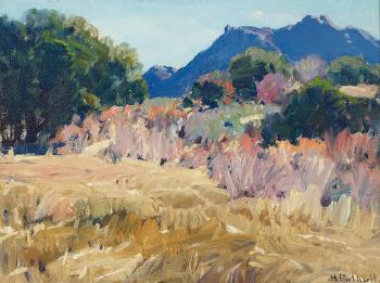 Tawny Grasses by 
																	Hanson Duvall Puthuff