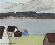 Houses by the sea, Faroe Islands by 
																			Jack Kampman