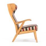 WIngback chair by 
																			Soren Willadsen