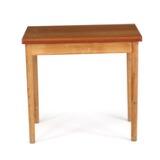 Card table of oak and teak with flip up leaf by 
																			 FDB Mobler