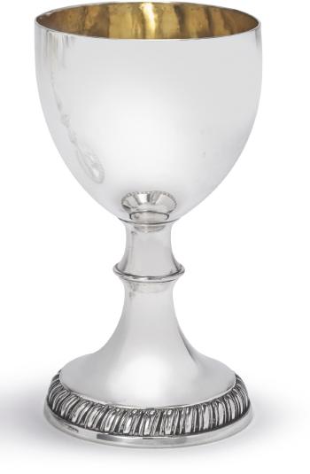 An American Silver Wine Cup, Myer Myers, New York by 
																	 Myer Myers