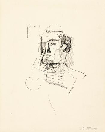 Portrait D'un Homme by 
																	Roger de la Fresnaye