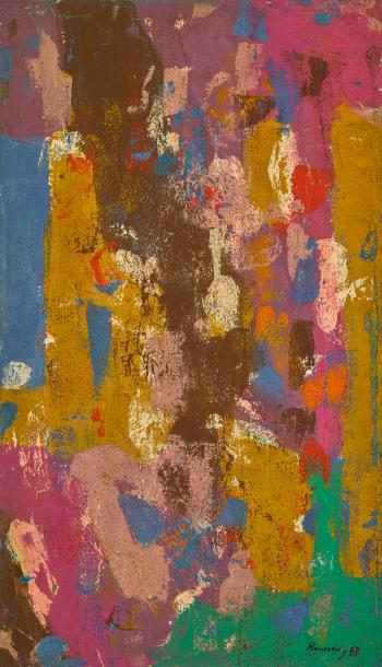 Untitled (Pink) by 
																	Ralph Rumney